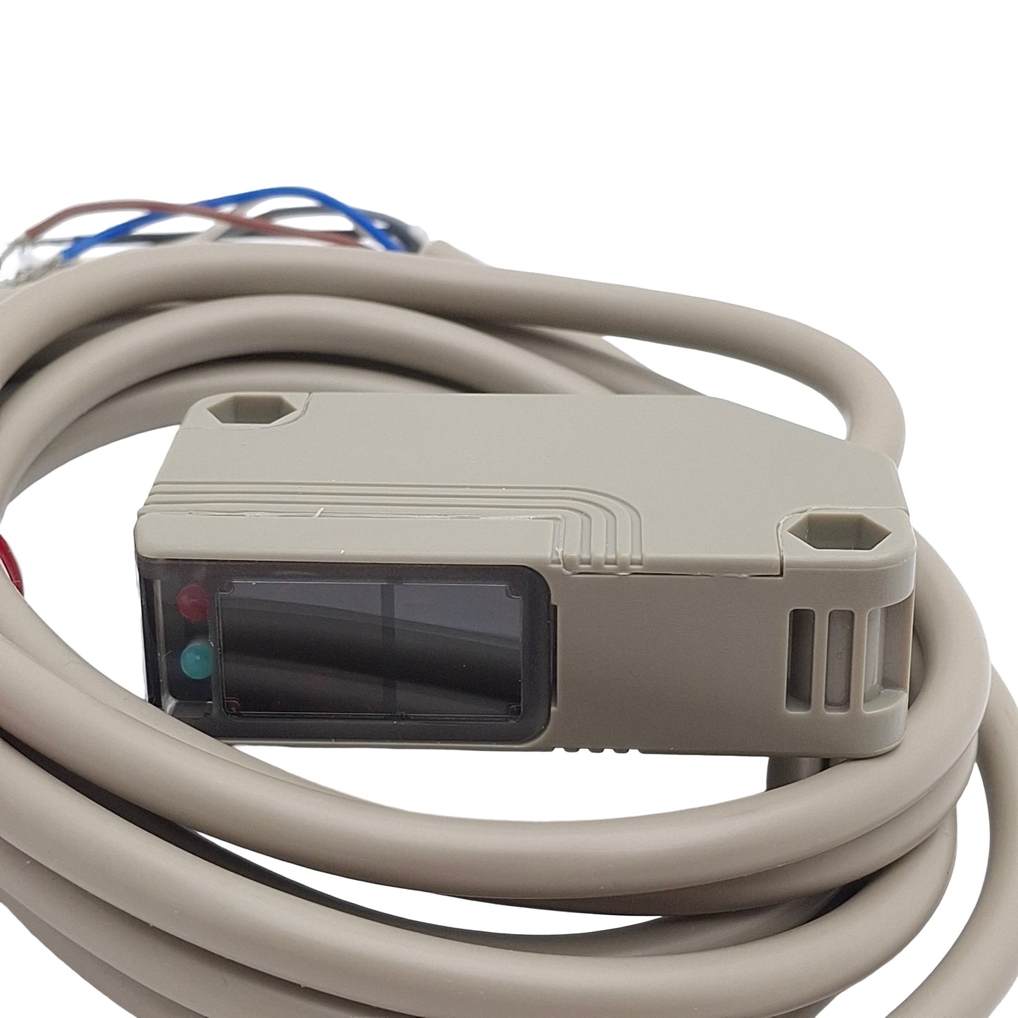 New SunX Panasonic NX5-PRVM5A Photoelectric Sensor, SPDT, 0.1-5m Range, 240VAC/DC