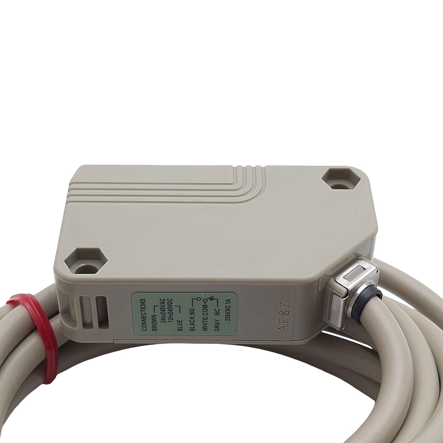 New SunX Panasonic NX5-PRVM5A Photoelectric Sensor, SPDT, 0.1-5m Range, 240VAC/DC