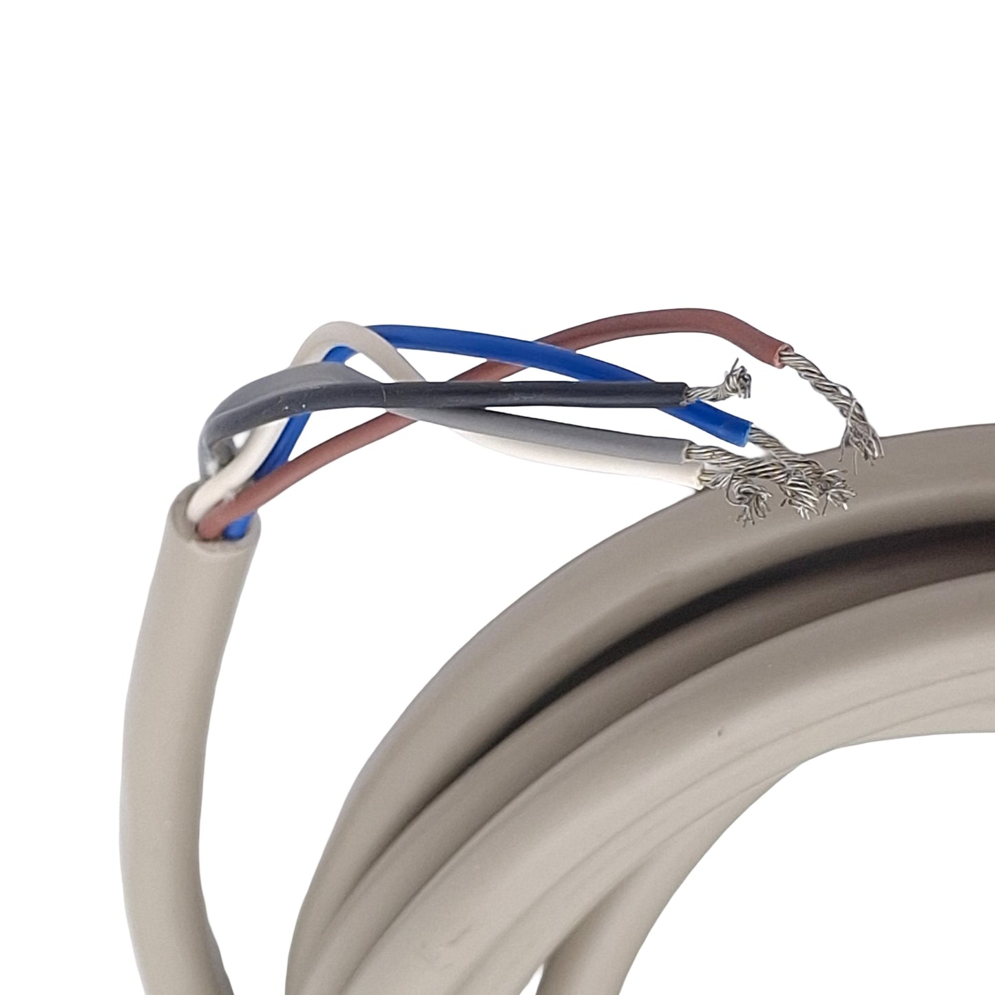 New SunX Panasonic NX5-PRVM5A Photoelectric Sensor, SPDT, 0.1-5m Range, 240VAC/DC