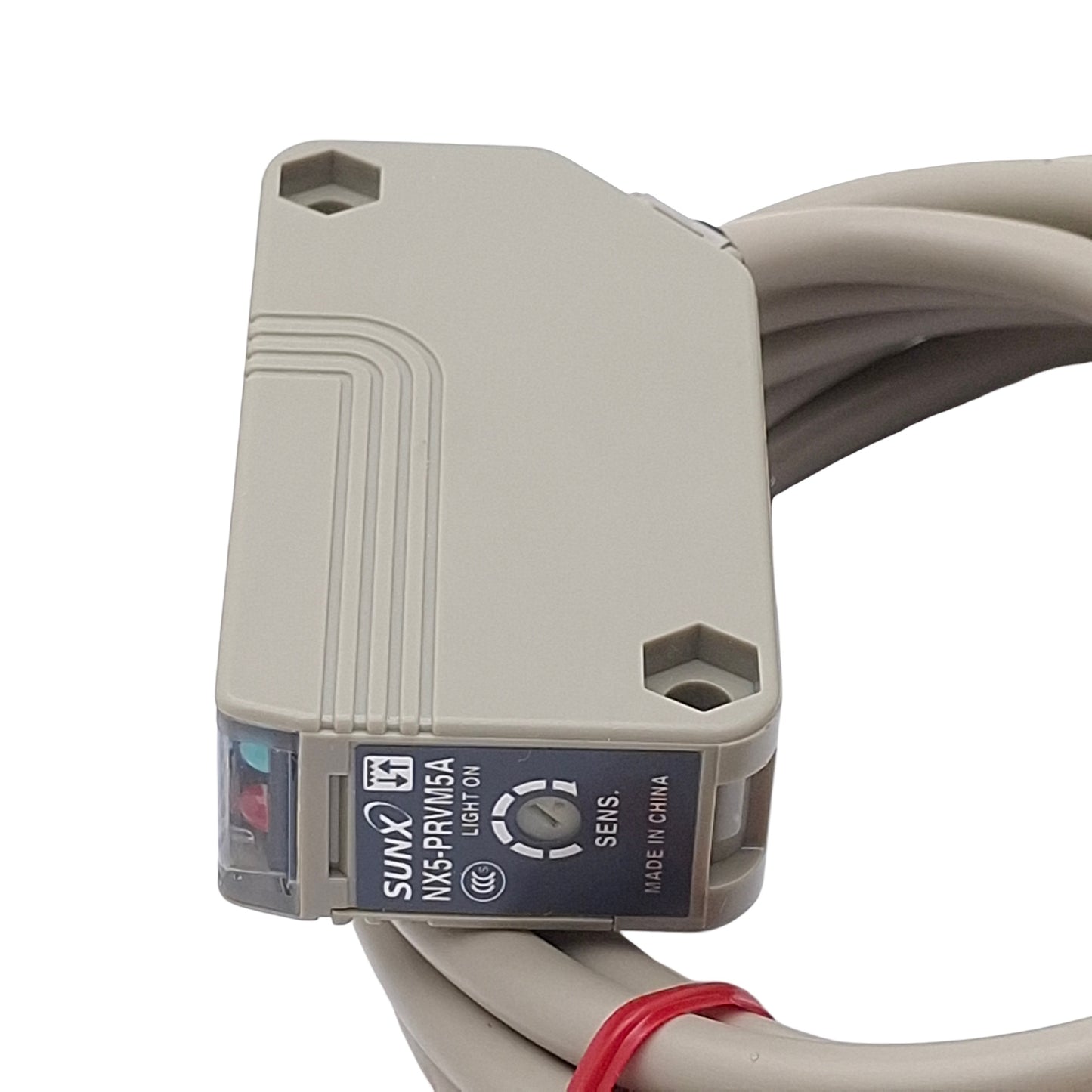New SunX Panasonic NX5-PRVM5A Photoelectric Sensor, SPDT, 0.1-5m Range, 240VAC/DC