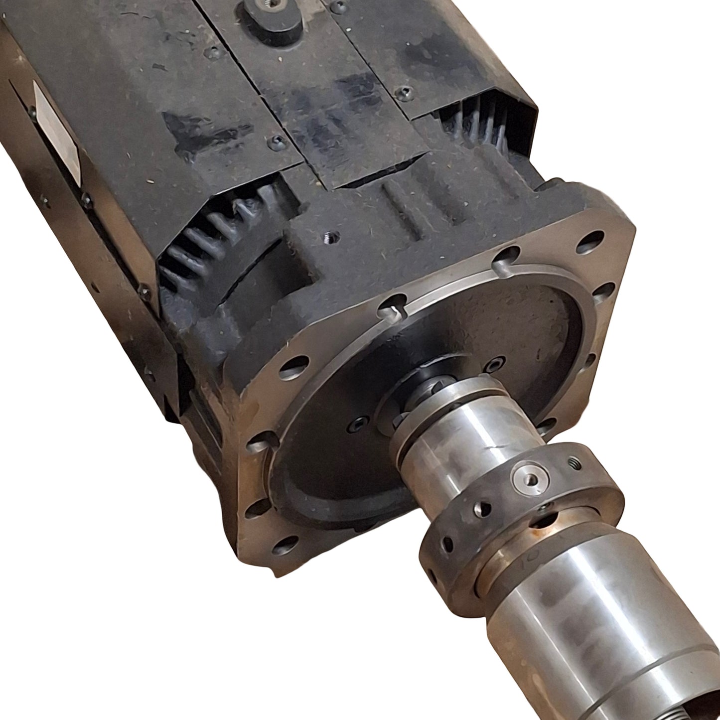 Used Yaskawa USABKM-50-KK11 AC Spindle Motor 7.5/5.5kW, 200VAC, Star CNC Lathe