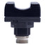 Used Banner OTBVR81QD Optical Touch Button 20VACDC-30VACDC, SPDT, 5-Pin Mini-Style QD