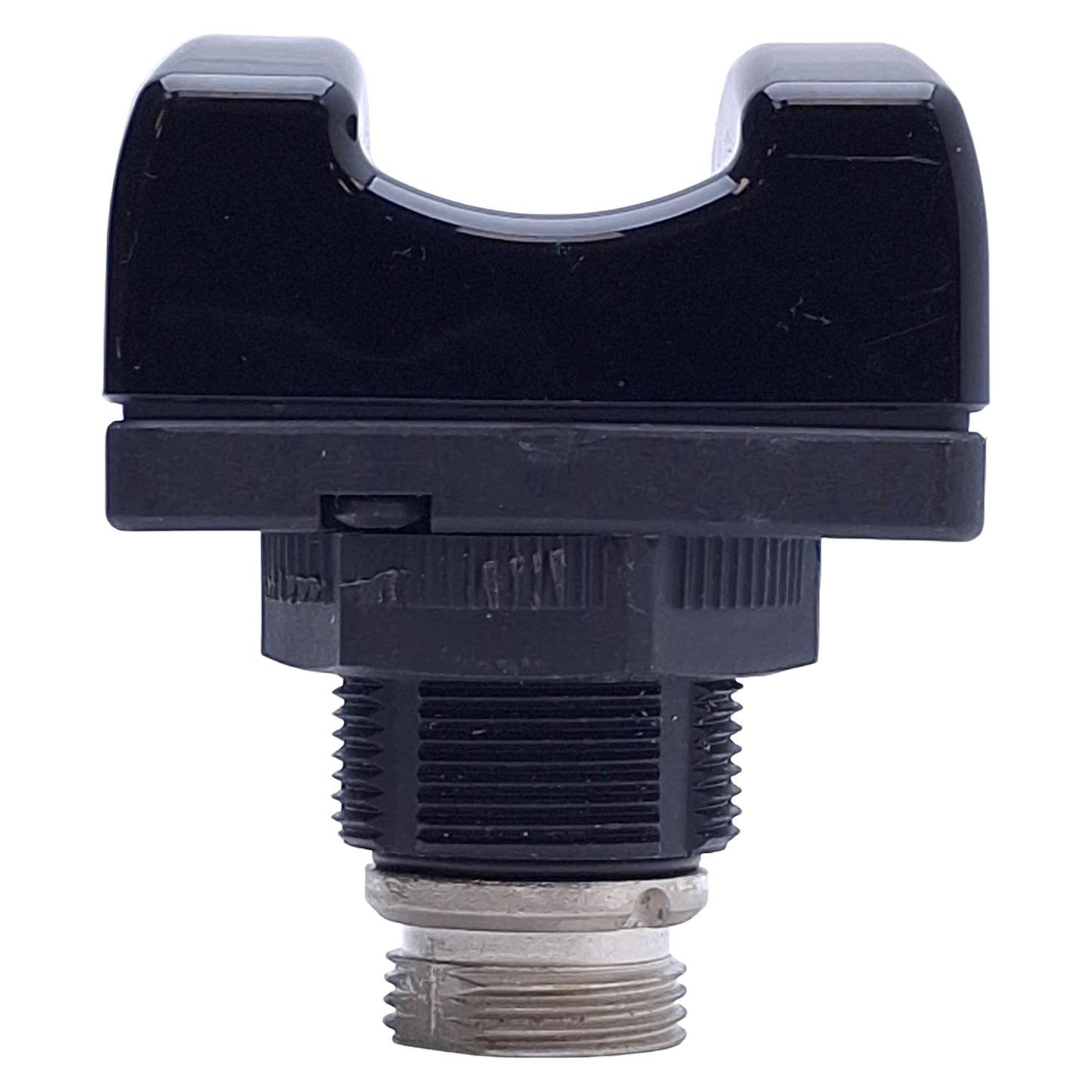 Used Banner OTBVR81QD Optical Touch Button 20VACDC-30VACDC, SPDT, 5-Pin Mini-Style QD