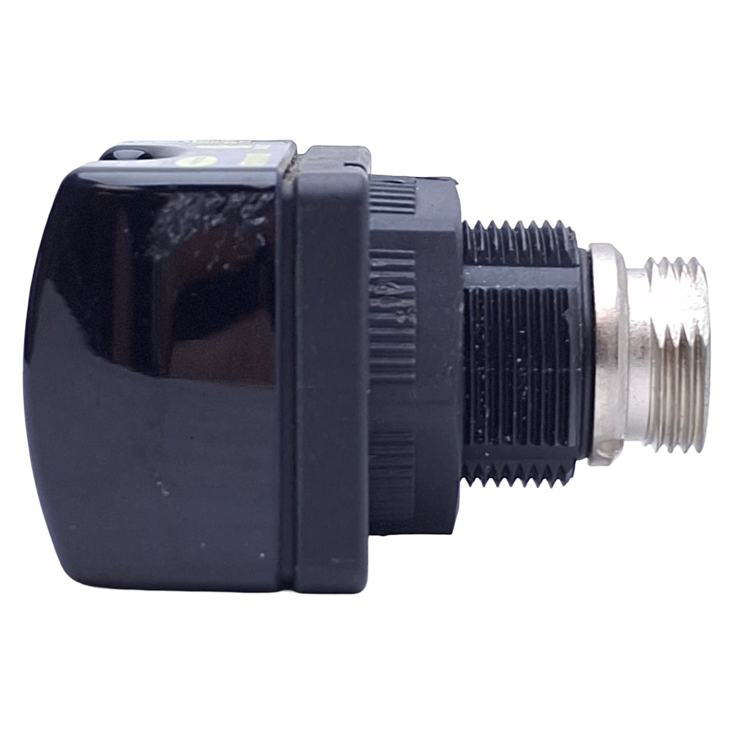 Used Banner OTBVR81QD Optical Touch Button 20VACDC-30VACDC, SPDT, 5-Pin Mini-Style QD