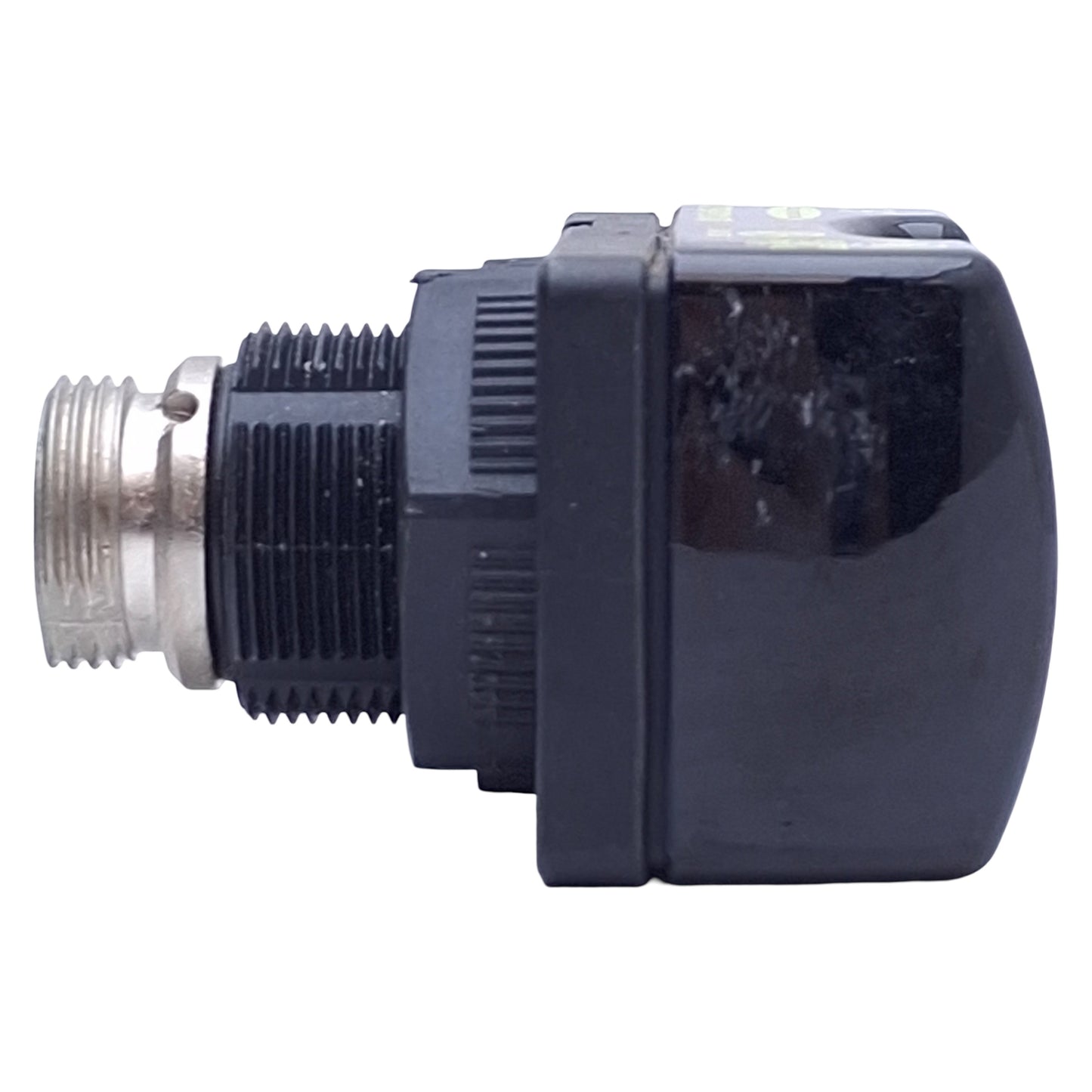 Used Banner OTBVR81QD Optical Touch Button 20VACDC-30VACDC, SPDT, 5-Pin Mini-Style QD