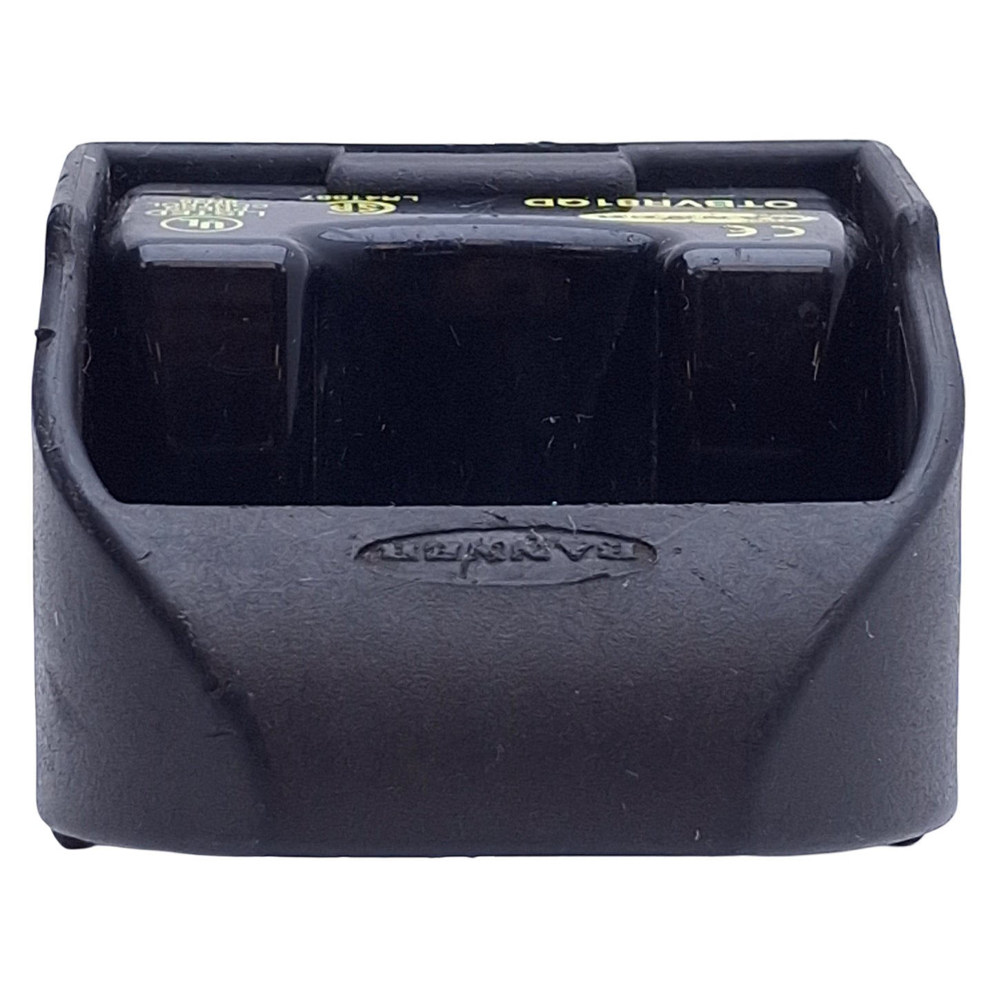 Used Banner OTBVR81QD Optical Touch Button w/Guard 20VACDC-30VACDC, SPDT, 5-Pin QD