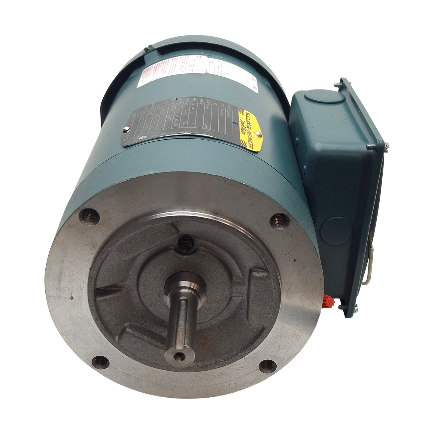 Used Baldor VUHL3519 Unit Handling Motor, 1HP, 1725RPM, 115/208-230VAC 12A 1-PH, 56C