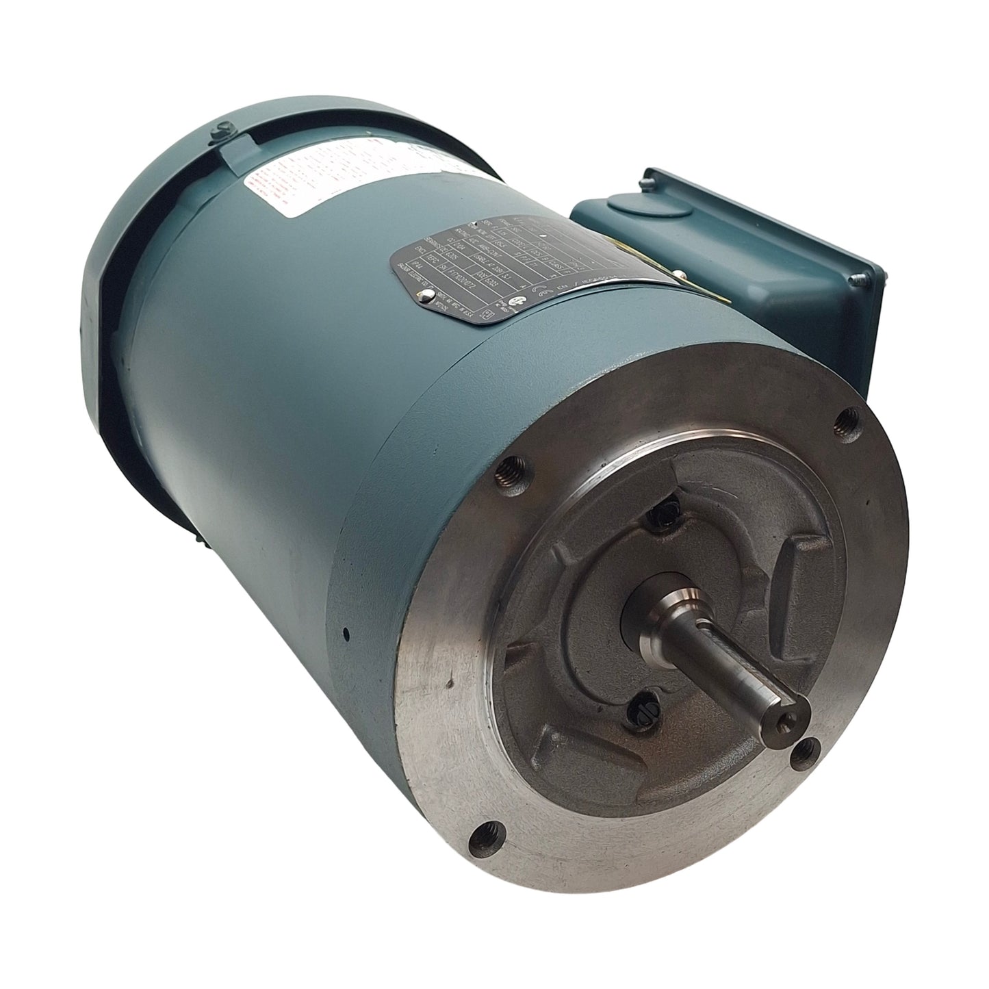 Used Baldor VUHL3519 Unit Handling Motor, 1HP, 1725RPM, 115/208-230VAC 12A 1-PH, 56C