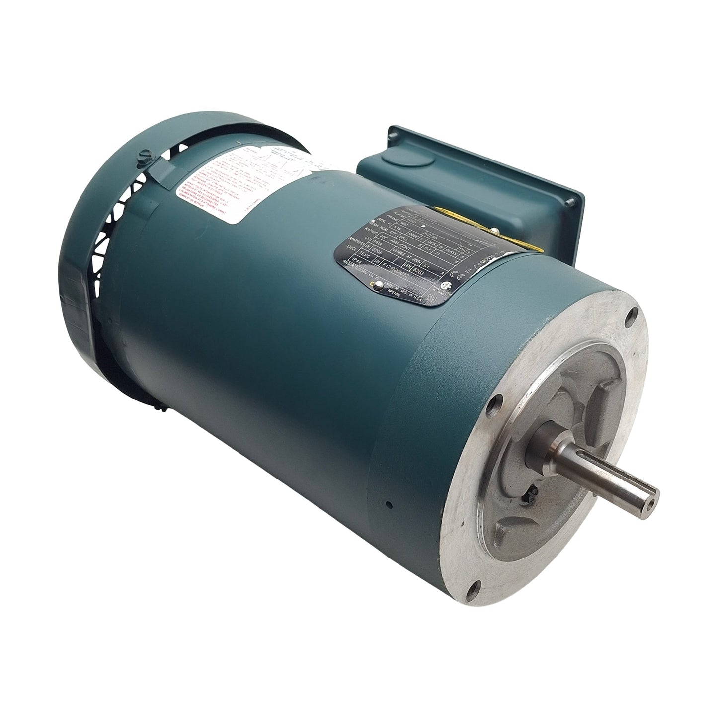Used Baldor VUHL3519 Unit Handling Motor, 1HP, 1725RPM, 115/208-230VAC 12A 1-PH, 56C