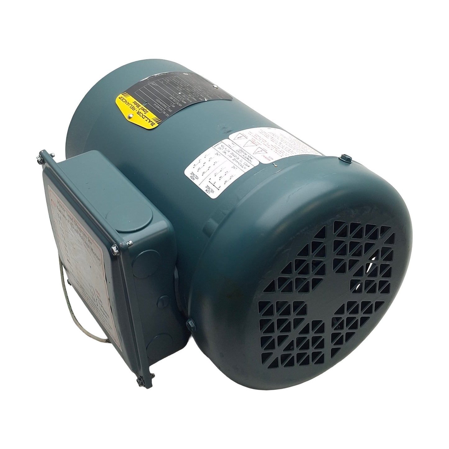 Used Baldor VUHL3519 Unit Handling Motor, 1HP, 1725RPM, 115/208-230VAC 12A 1-PH, 56C