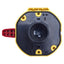 Used Allen Bradley 194R-PY Disconnect Switch Rotary Handle Padlockable, Red/Yellow