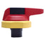 Used Allen Bradley 194R-PY Disconnect Switch Rotary Handle Padlockable, Red/Yellow