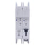 Used Eaton FAZ-D6/2-NA Circuit Breaker, 2-Pole, 6A, 480Y/277VAC Max, DIN Rail
