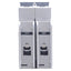 Used Eaton FAZ-D6/2-NA Circuit Breaker, 2-Pole, 6A, 480Y/277VAC Max, DIN Rail