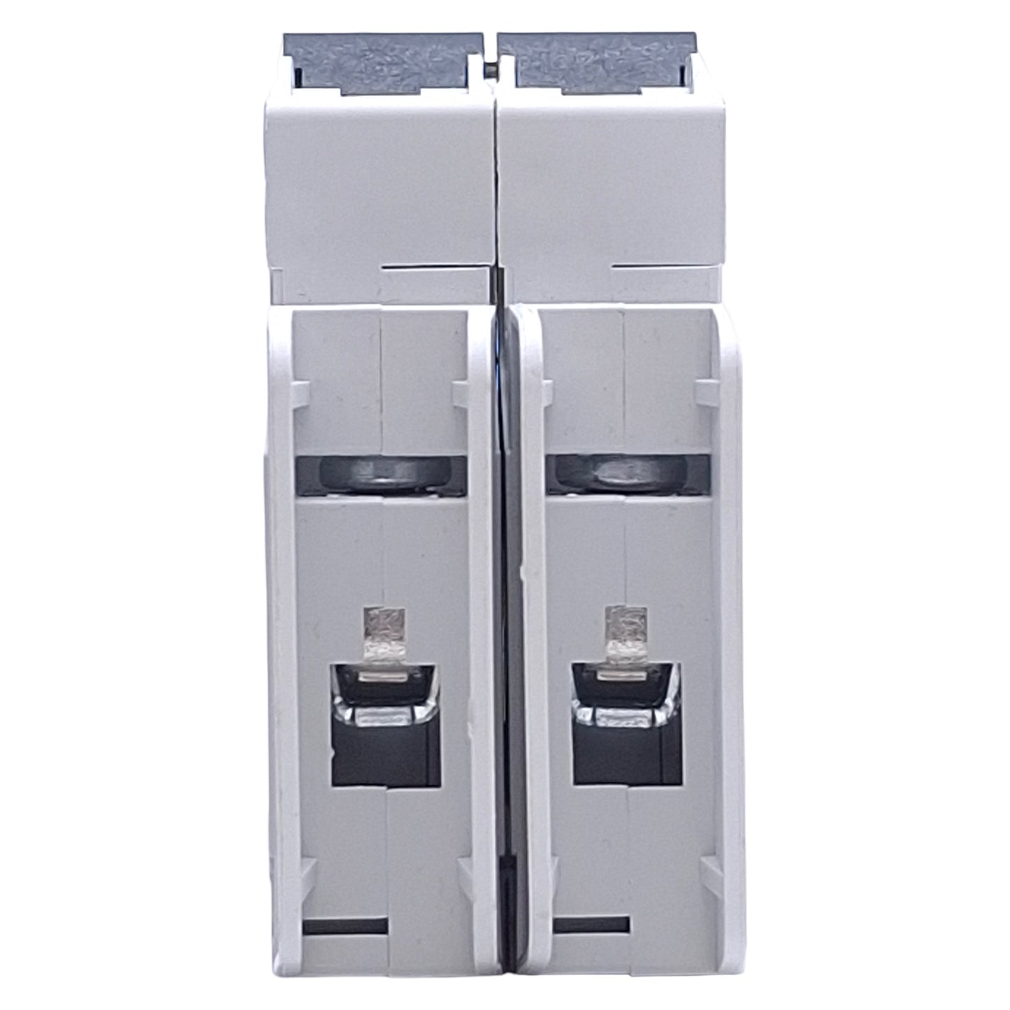 Used Eaton FAZ-D6/2-NA Circuit Breaker, 2-Pole, 6A, 480Y/277VAC Max, DIN Rail
