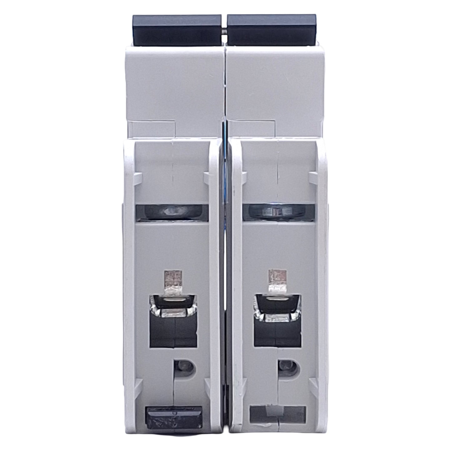 Used Eaton FAZ-D6/2-NA Circuit Breaker, 2-Pole, 6A, 480Y/277VAC Max, DIN Rail