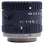 Used Computar M0814-MP2 Machine Vision Lens, 1:1.4, 8mm Focal, F1.4-F16C, C-Mount