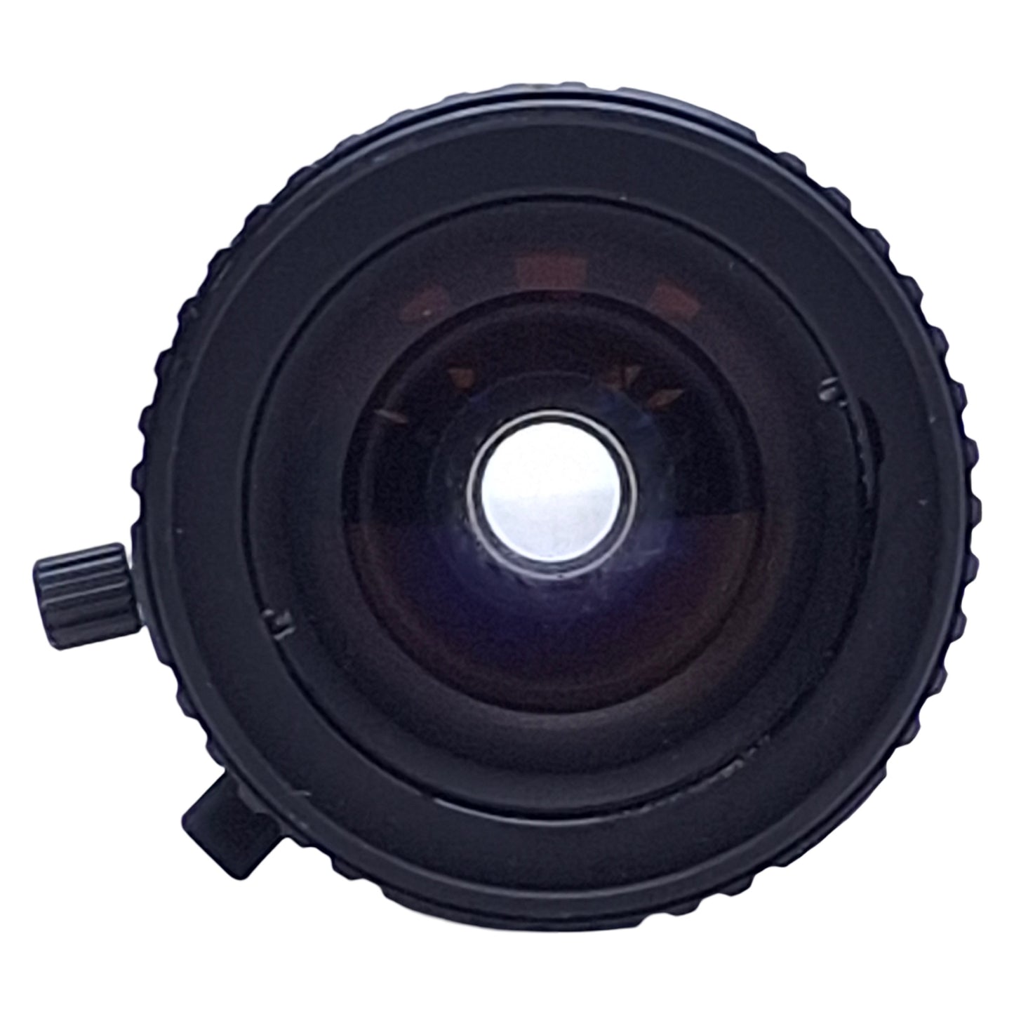 Used Computar M0814-MP2 Machine Vision Lens, 1:1.4, 8mm Focal, F1.4-F16C, C-Mount