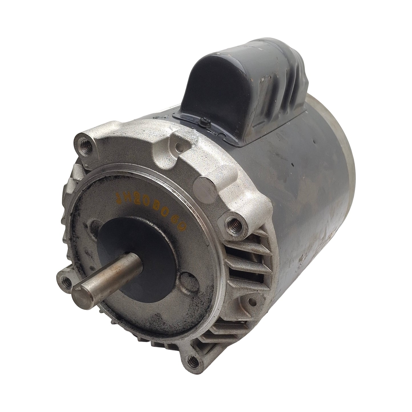 Used Dayton 5K340AA AC Motor, 1/2HP, 1725RPM, 115/208-230VAC 9.9/4.5-4.9A 1-Ph, 56C