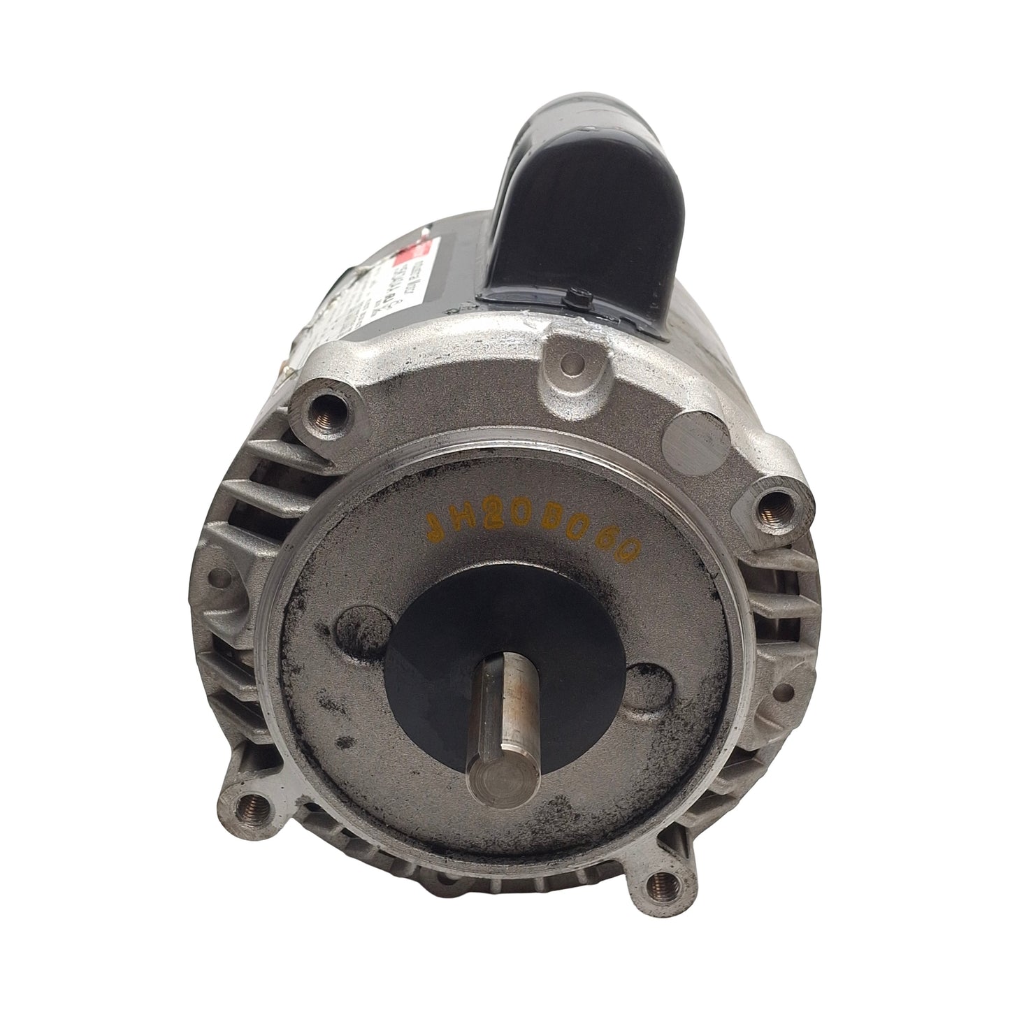 Used Dayton 5K340AA AC Motor, 1/2HP, 1725RPM, 115/208-230VAC 9.9/4.5-4.9A 1-Ph, 56C