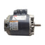 Used Dayton 5K340AA AC Motor, 1/2HP, 1725RPM, 115/208-230VAC 9.9/4.5-4.9A 1-Ph, 56C
