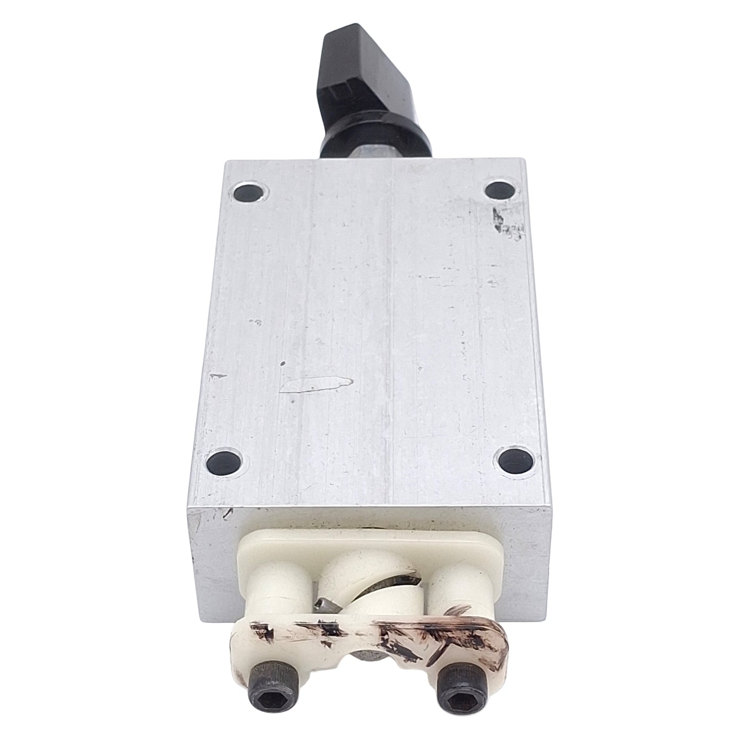 Used Lexair M3841516 Mini-1 Rotary Knob Valve, 4/2-Way, 1/4in NPT, 150psi, 1.0Cv