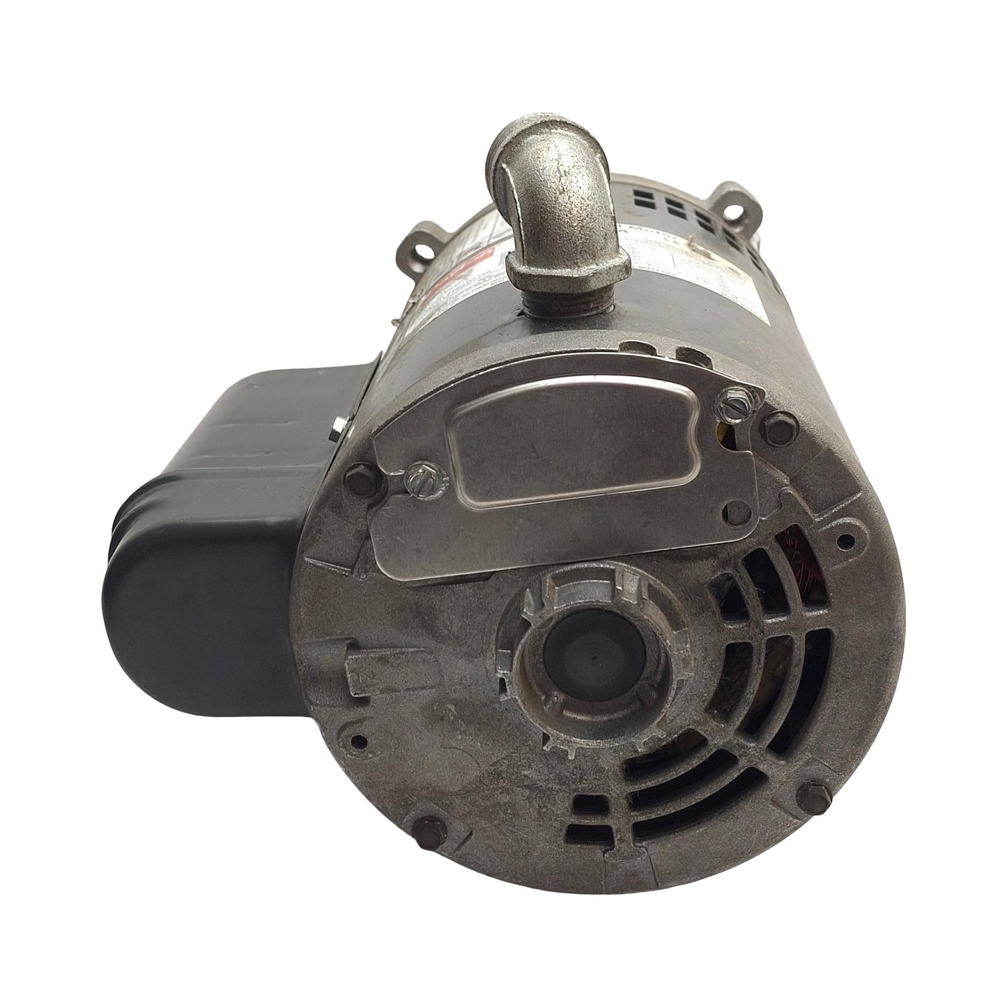 Used Dayton 5K340BA Electric Motor, 1/2HP, 1725RPM, 115/208-230VAC 1-Ph, 56C Frame