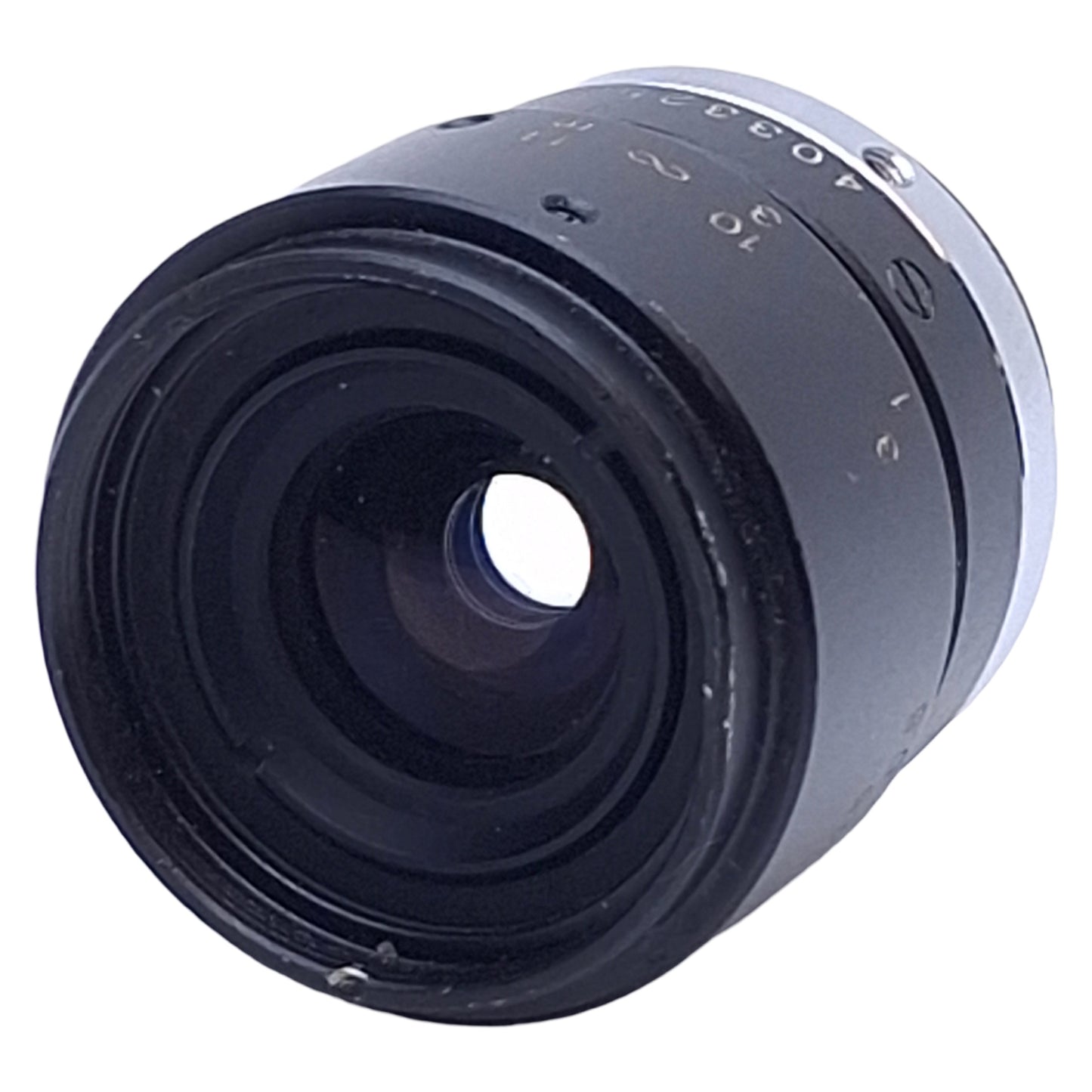 Used Tamron 23FM08L Machine Vision Lens 2/3in Format, 8mm Focal, 1/4-16, C-Mount