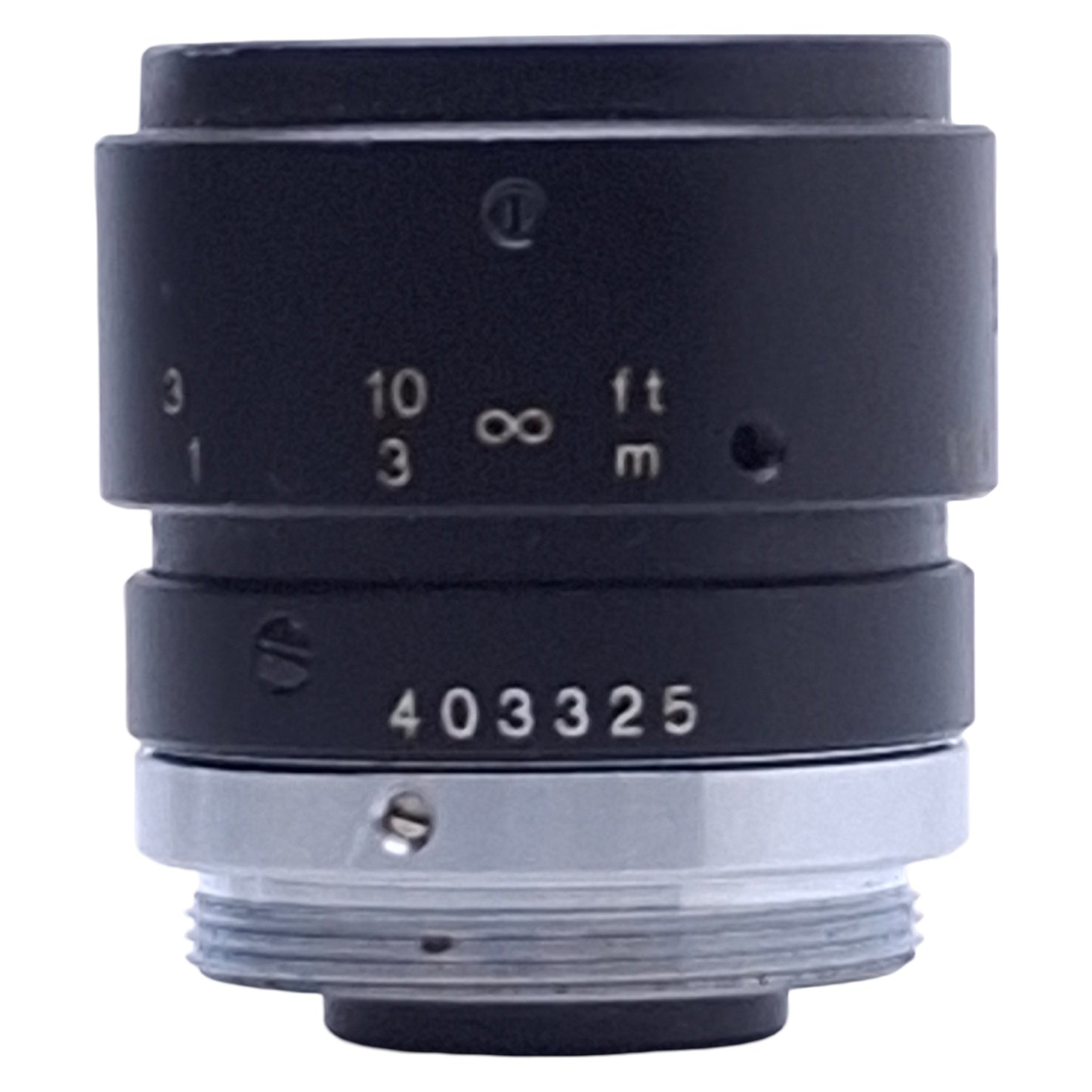 Used Tamron 23FM08L Machine Vision Lens 2/3in Format, 8mm Focal, 1/4-16, C-Mount
