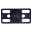 Used Lot of 2 80/20 12084 Slotted Zinc Hinge, 40mm Width, 250Nm Load, 13 x 8.3mm Slot