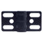 Used Lot of 2 80/20 12084 Slotted Zinc Hinge, 40mm Width, 250Nm Load, 13 x 8.3mm Slot
