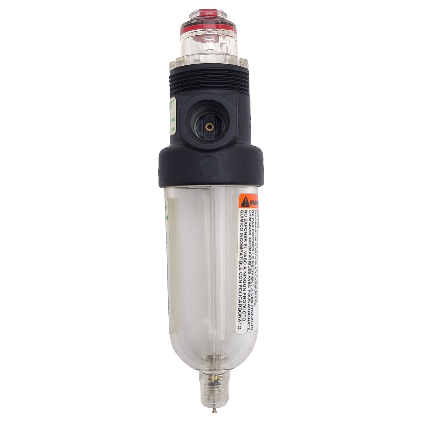 New Speedaire 4ZL57 Pneumatic Micromist Lubricator, 1/4in NPT, 150psi Max, 14cfm