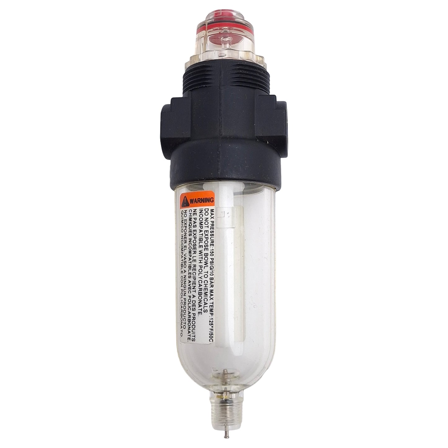New Speedaire 4ZL57 Pneumatic Micromist Lubricator, 1/4in NPT, 150psi Max, 14cfm