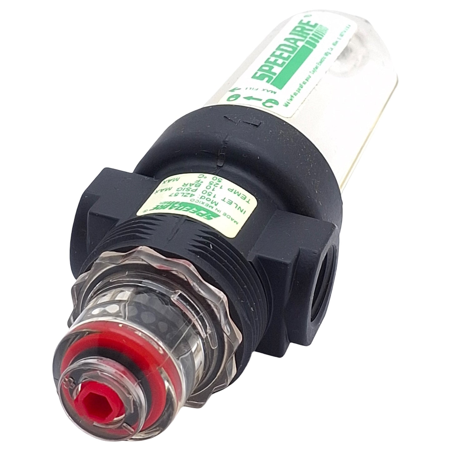New Speedaire 4ZL57 Pneumatic Micromist Lubricator, 1/4in NPT, 150psi Max, 14cfm