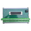 Used Altech 5744.2/S Interface Module, 50-Pin D-Sub Male, 250VAC 4A, DIN Rail