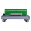 Used Altech 5744.2/S Interface Module, 50-Pin D-Sub Male, 250VAC 4A, DIN Rail
