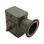 Used Hytrol 4AC-40-1RH Worm Gear Reducer, 40:1 Reduction, 56C Mount, 1in Output Shaft