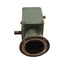 Used Hytrol 4AC-40-1RH Worm Gear Reducer, 40:1 Reduction, 56C Mount, 1in Output Shaft