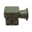 Used Hytrol 4AC-40-1RH Worm Gear Reducer, 40:1 Reduction, 56C Mount, 1in Output Shaft