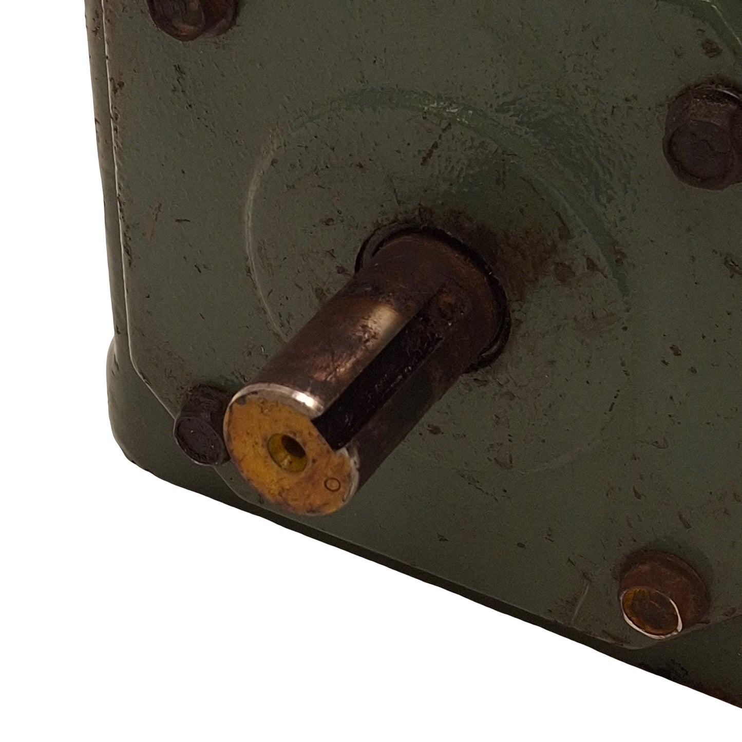 Used Hytrol 4AC-40-1RH Worm Gear Reducer, 40:1 Reduction, 56C Mount, 1in Output Shaft