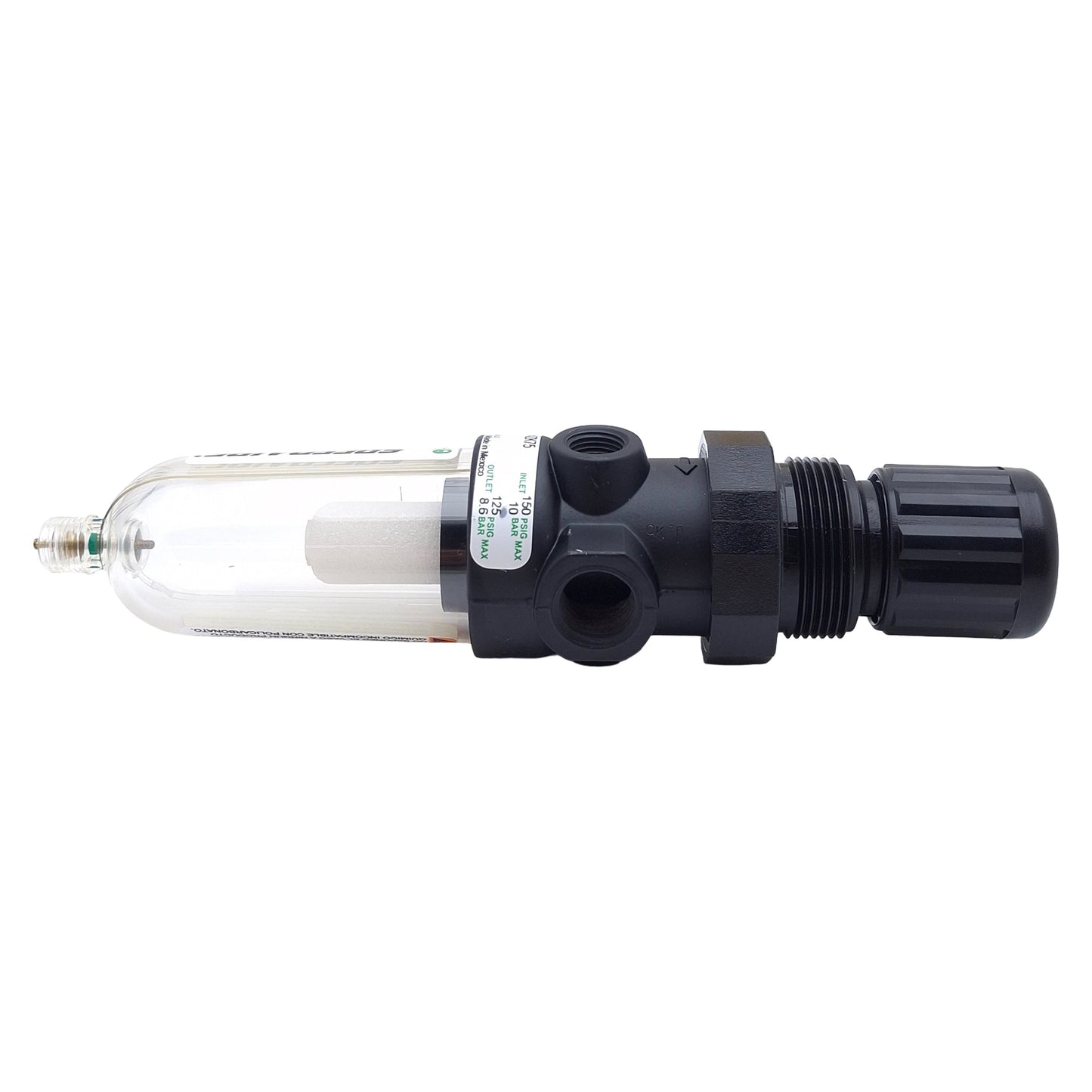 New Speedaire 4ZK75 Pneumatic Filter Regulator, 1/4in NPT, 150psi Max, 14cfm, 5µm