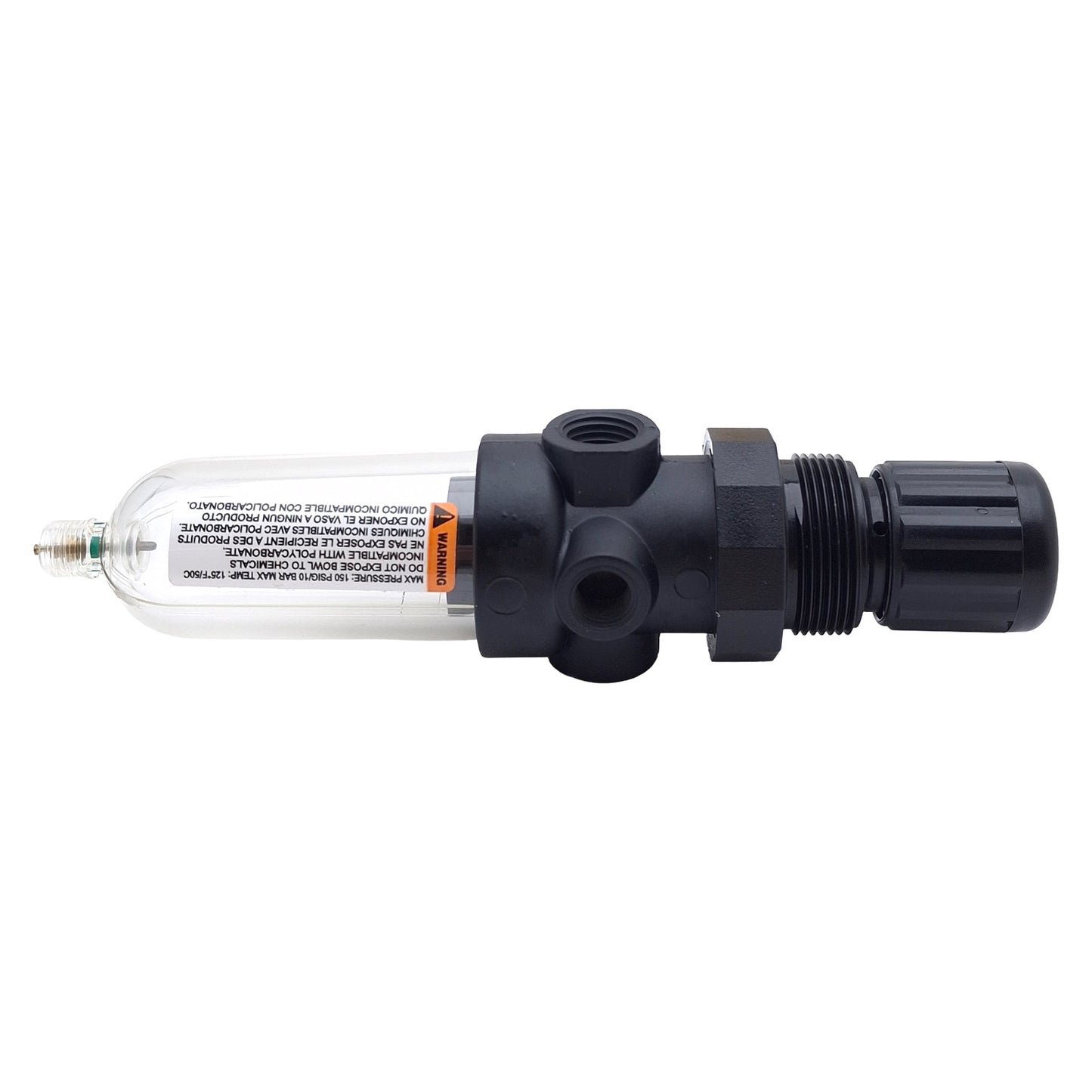 New Speedaire 4ZK75 Pneumatic Filter Regulator, 1/4in NPT, 150psi Max, 14cfm, 5µm