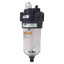 Used Speedaire 1Z886B Pneumatic Filter Regulator, 1/4in NPT, 150psi Max, 5µm
