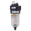 Used Speedaire 1Z886B Pneumatic Filter Regulator, 1/4in NPT, 150psi Max, 5µm