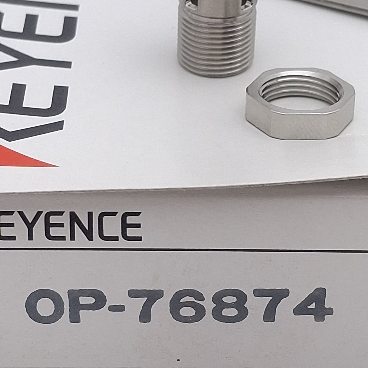 New Keyence OP-76874 Digital Contact Sensor Head Mounting Bracket A, GT/GT2 Series