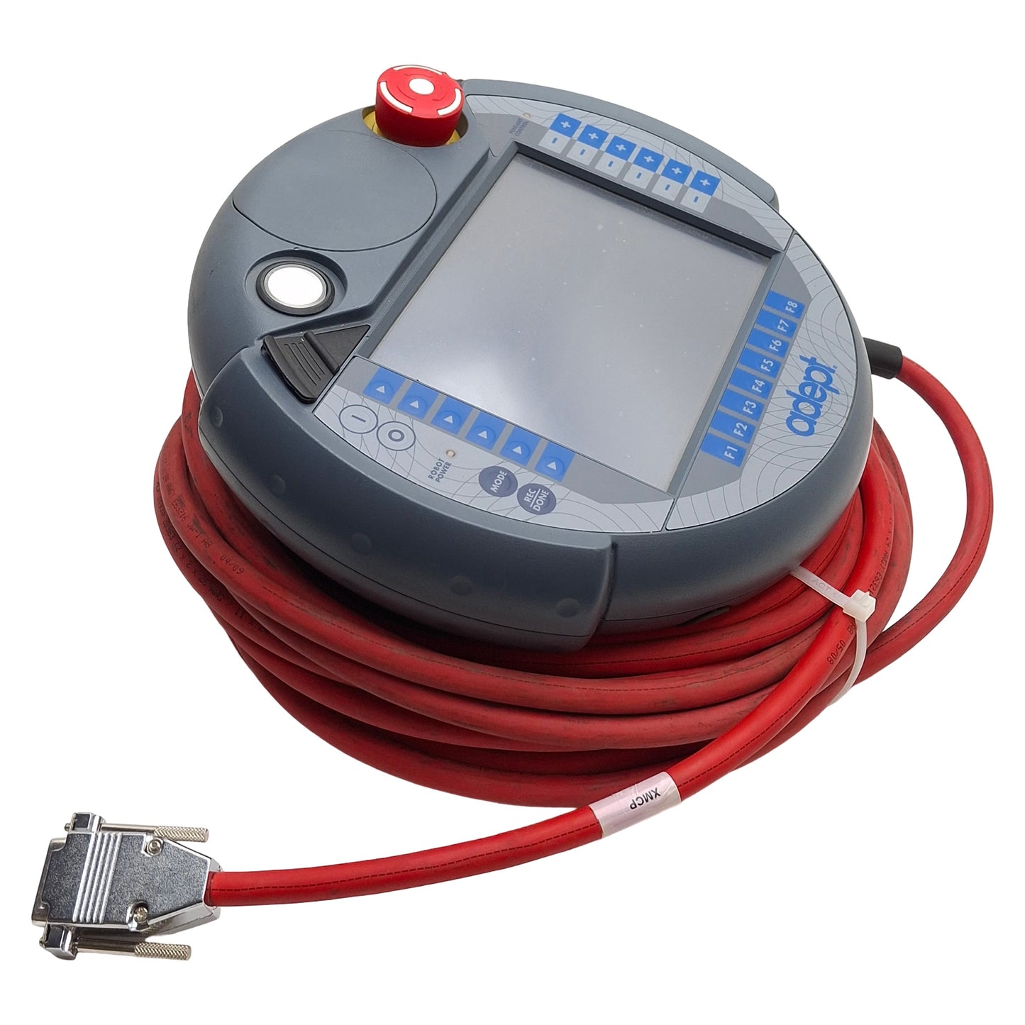 Used Adept 05215-110 Rev A T2 Teach Pendant, SmartController CS/CX, Cobra i600/i800