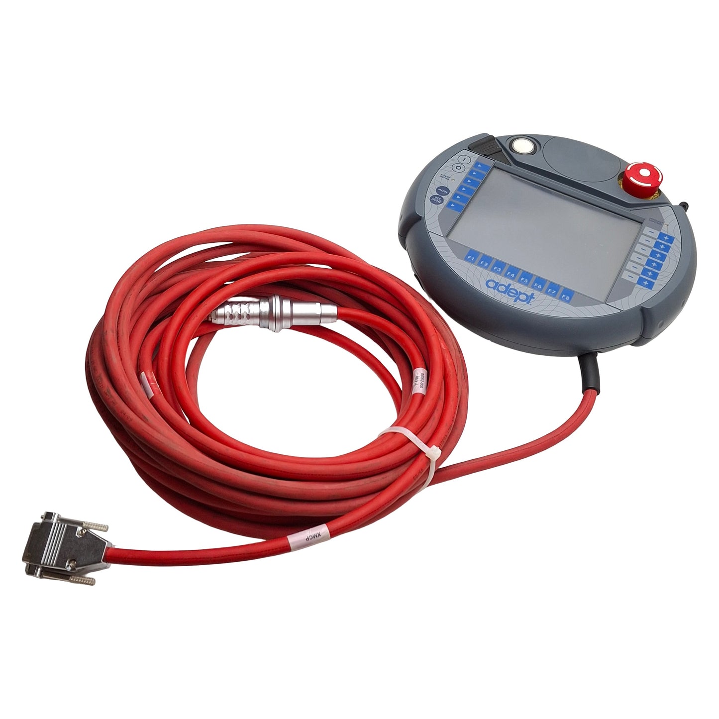 Used Adept 05215-110 Rev A T2 Teach Pendant, SmartController CS/CX, Cobra i600/i800
