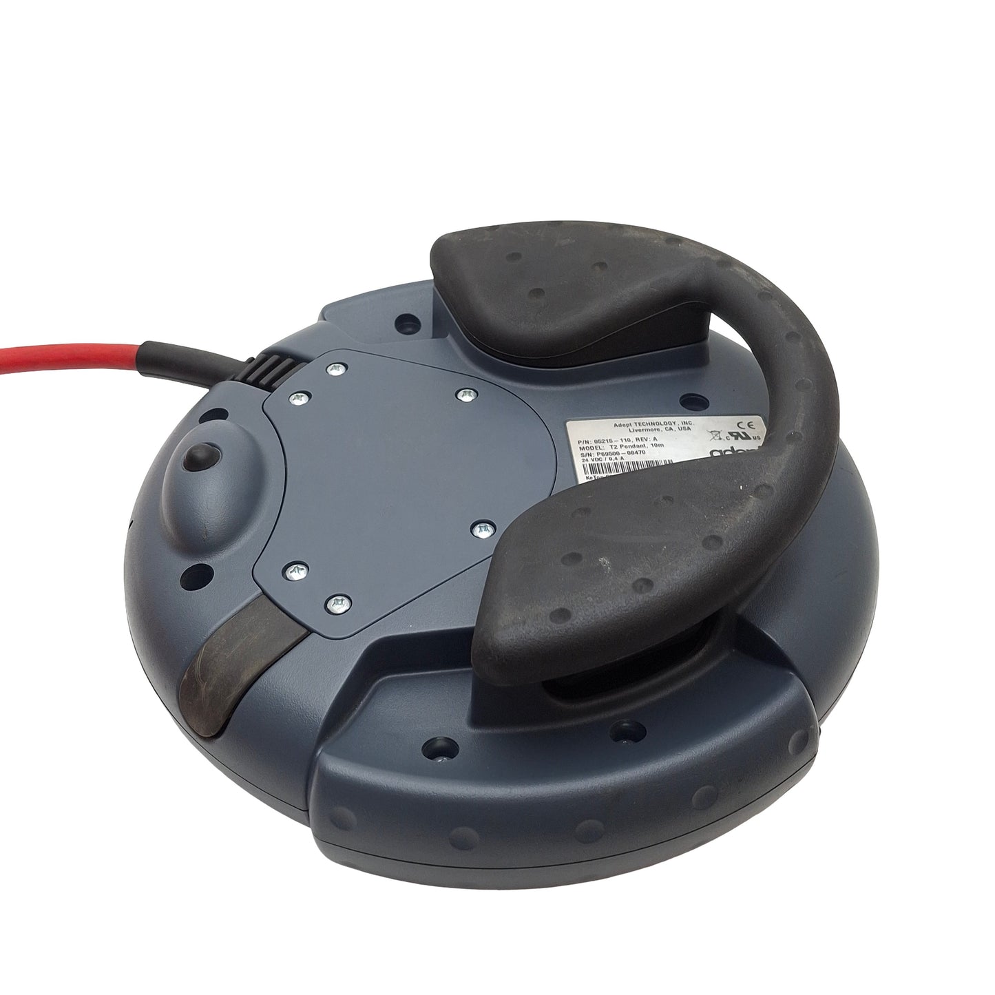 Used Adept 05215-110 Rev A T2 Teach Pendant, SmartController CS/CX, Cobra i600/i800