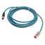 Used Phoenix Contact E335024 Network Cable M12 4-Pin to RJ45 5m Length , 60VDC 0.5A