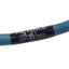 Used Keyence OP-87360 Ethernet PLC Cable, Length: 5 meters, RJ45 to M12 X-Code